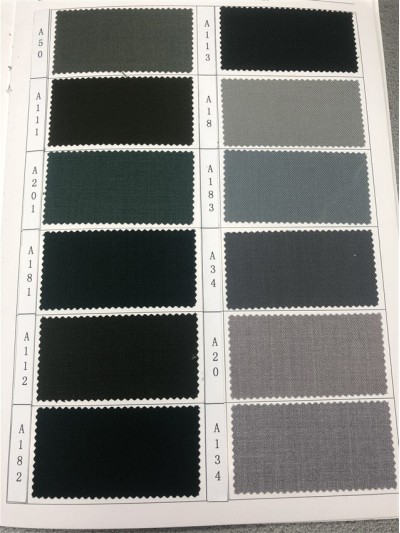 SX-LX  816 TR無彈力斜紋 成份：80%滌 20%氨綸 克重360g 細節-3